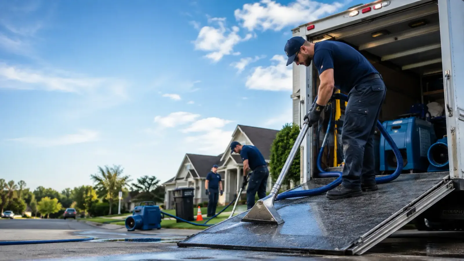 Emergency Water Removal in Spruce Pine, NC near me